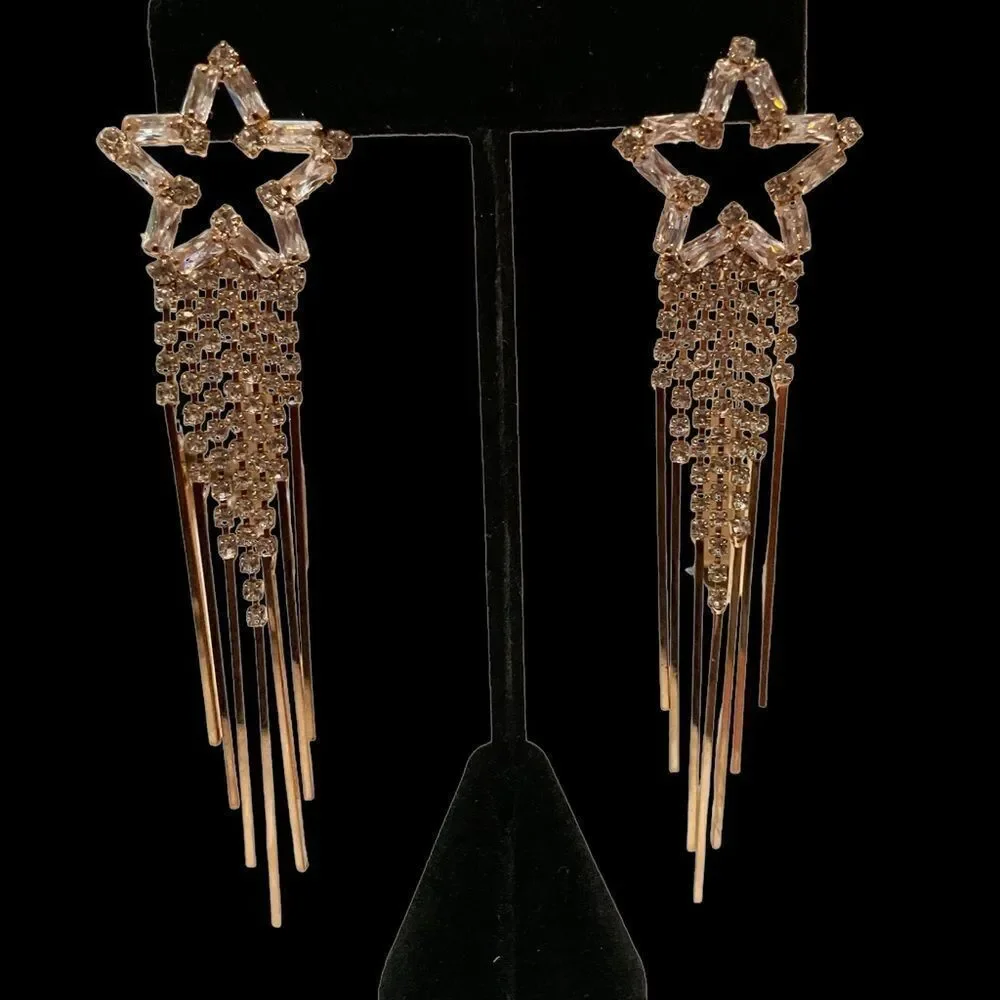 Stars Upon Thars! Star Earrings NWT